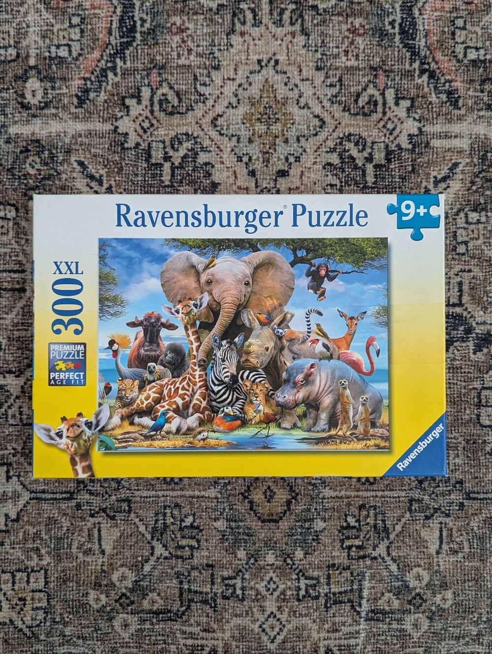 300pc Ravensburger African Friends Jigsaw Puzzle